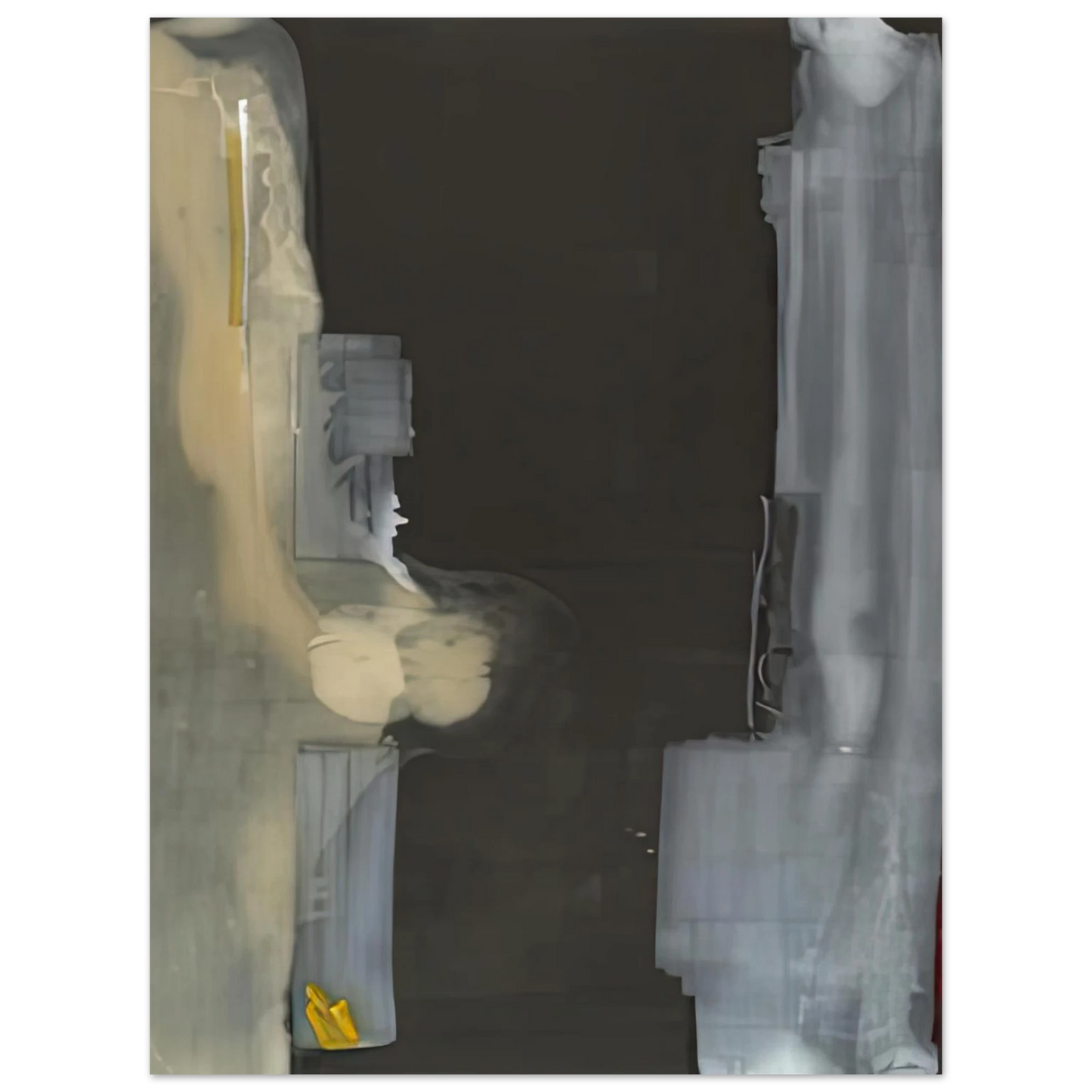 Helen Frankenthaler - Toward Dark, 1988- Wall Art - 21x29.7 cm / 8x12" - Fine Art Poster-canvas - -