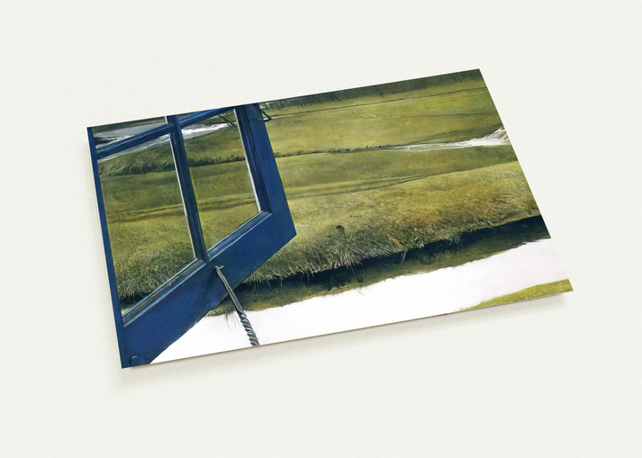 LOVE IN THE AFTERNOON By Andrew Wyeth Pack of 10 Post Cards | Andrew Wyeth Post Cards | A6 (10.5 x 14.8 cm) - 4.1 x 5.8 inches