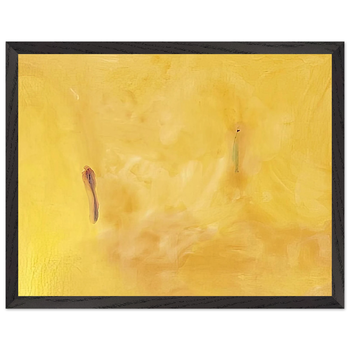 Helen Frankenthaler - Earliness - 1975 Wall art - A3 (29.7 x 42  cm) - Premium Wooden Framed Poster With Fine Art Paper-canvas - Wood frame