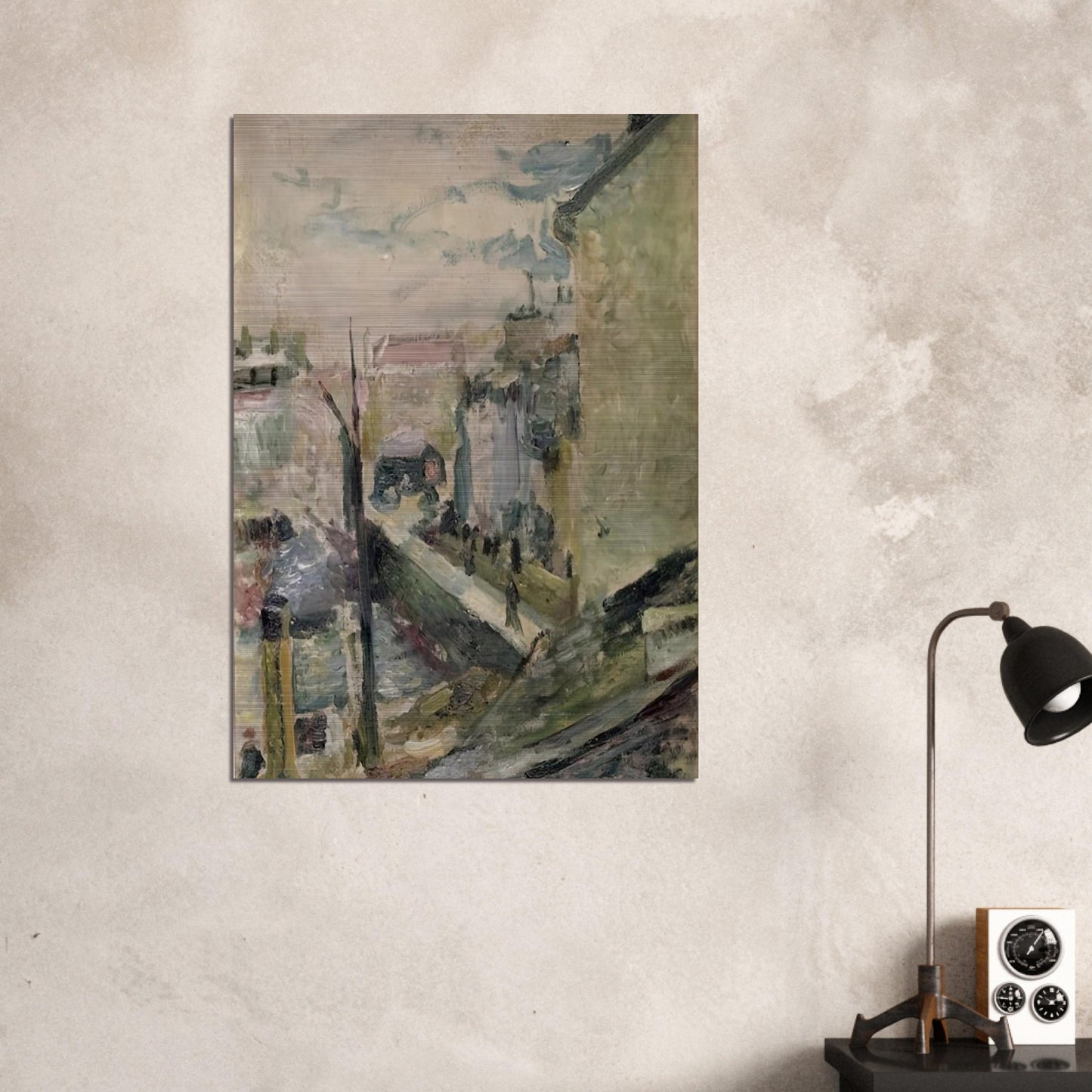 BELLE ILE - Henri Matisse Brushed Aluminum Print - 70x100 cm / 28x40 inches | Henri Matisse Aluminum Print | Henri Matisse Prints
