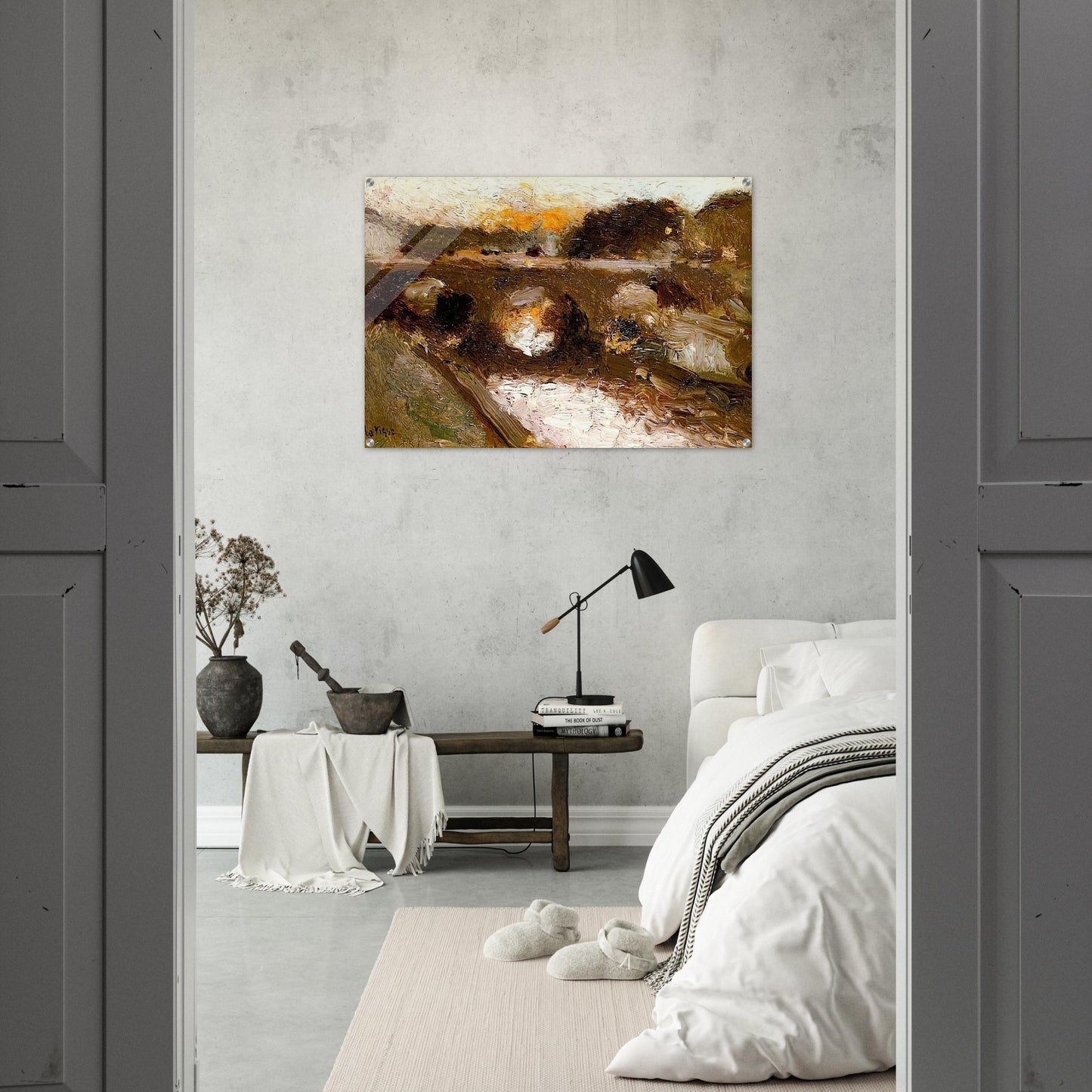 PONT SAINT MICHEL PARIS 1895 - Henri Matisse Acrylic Print - 70x100 cm / 28x40″ inches