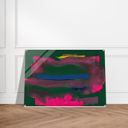 Reef, 1991- - Helen Frankenthaler Acrylic Print - 70x100 cm / 28x40″ inches