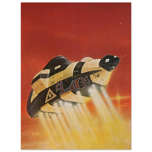 Chris Foss - Chris Foss  75x100 cm / 30x40inches Fine Art Poster
