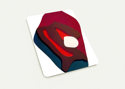 Enak s Tears. Terrestrial Forms By Jean Arp Pack of 10 Post Cards | Jean Arp Post Cards | A6 (10.5 x 14.8 cm) - 4.1 x 5.8 inches