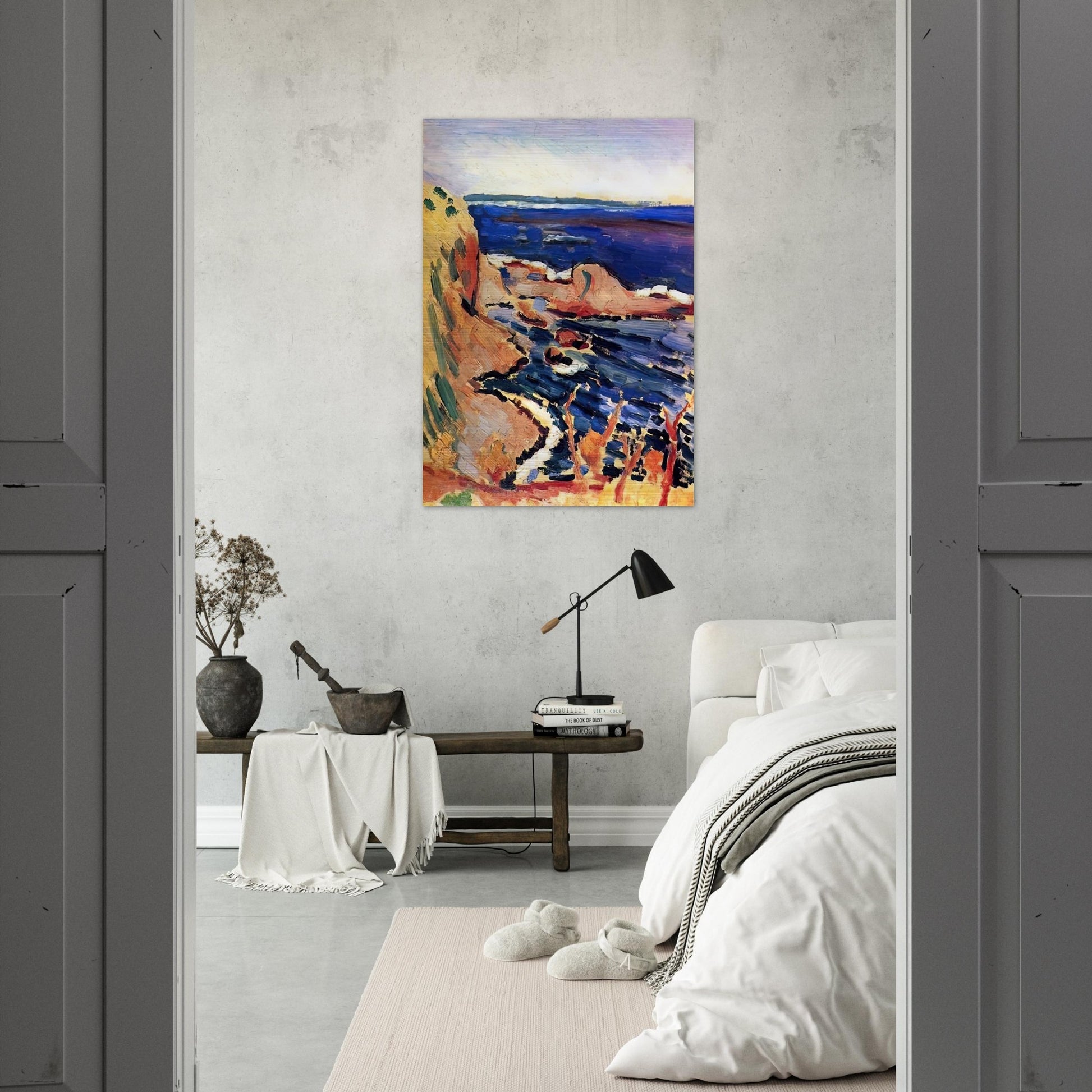 LA MOULADE 1905 - Henri Matisse Brushed Aluminum Print - 70x100 cm / 28x40 inches | Henri Matisse Aluminum Print | Henri Matisse Prints