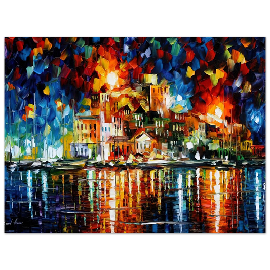 Leonid Afremov - Leonid Afremov Fine Art Poster