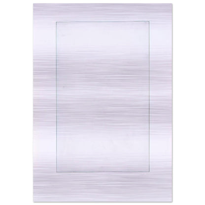 Untitled e From Five Plates - 1973 - Brice Marden Brushed Aluminum Print - 70x100 cm / 28x40 inches | Brice Marden Aluminum Print | Brice Marden Prints