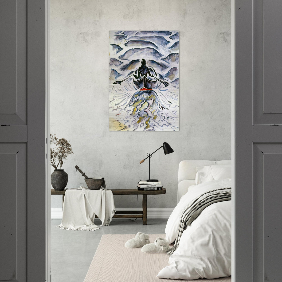 Walter Anderson - Walter Anderson Brushed Aluminum Print - 70x100 cm / 28x40 inches | Walter Anderson Aluminum Print | Walter Anderson Prints