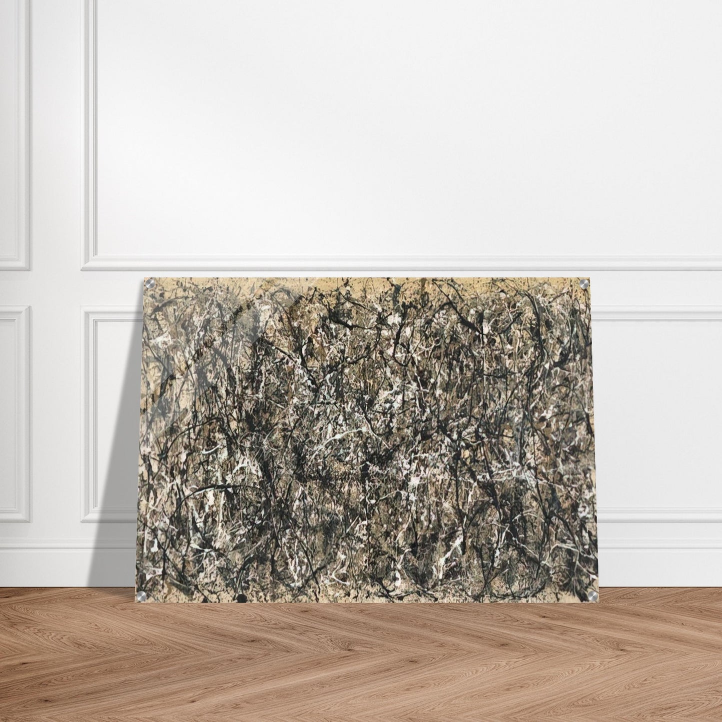 ONE NUMBER 31 1950 - Jackson Pollock Acrylic Print - 70x100 cm / 28x40″ inches