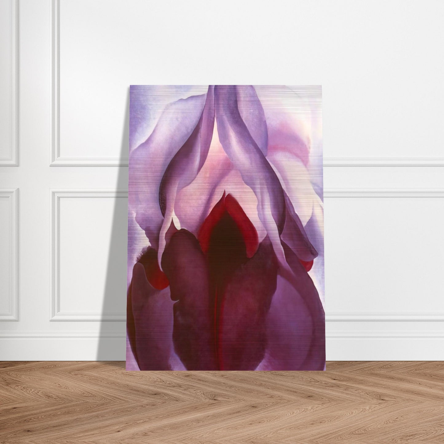 Flower of Life II - Georgia O'Keeffe Brushed Aluminum Print - 70x100 cm / 28x40 inches | Georgia O'Keeffe Aluminum Print | Georgia O'Keeffe Prints