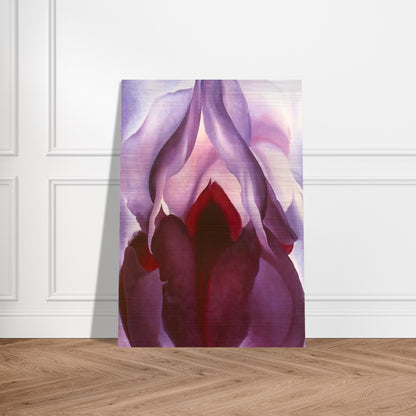 Flower of Life II - Georgia O'Keeffe Brushed Aluminum Print - 70x100 cm / 28x40 inches | Georgia O'Keeffe Aluminum Print | Georgia O'Keeffe Prints