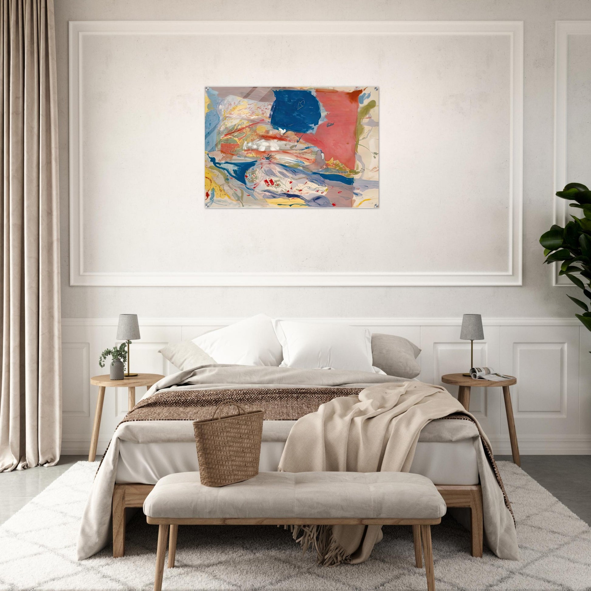 Lorelei, 1957- - Helen Frankenthaler Acrylic Print - 70x100 cm / 28x40″ inches