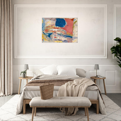 Lorelei, 1957- - Helen Frankenthaler Acrylic Print - 70x100 cm / 28x40″ inches