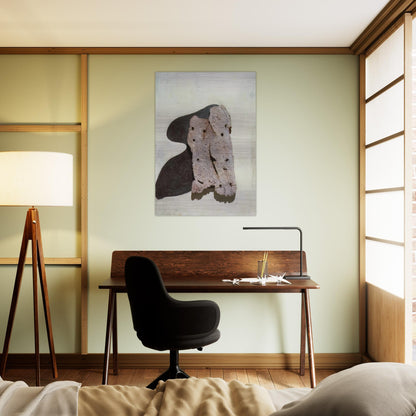 FEMALE NUDE - Salvador Dali Brushed Aluminum Print - 70x100 cm / 28x40 inches | Salvador Dali Aluminum Print | Salvador Dali Prints