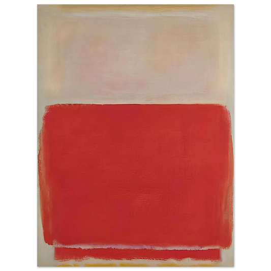 Mark Rothko - No. 3 - 1953 Wall Art - 21x29.7 cm / 8x12" - Fine Art Poster-canvas - -