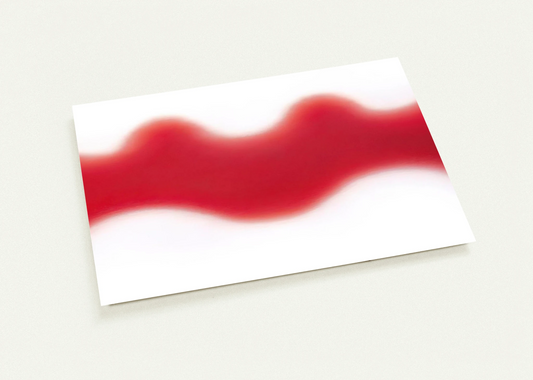 N30 - 1963 By Wojciech Fangor Pack of 10 Post Cards | Wojciech Fangor Post Cards | A6 (10.5 x 14.8 cm) - 4.1 x 5.8 inches