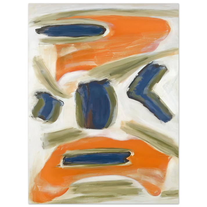 Betty Parsons - Untitled - Abstract Expressionism  75x100 cm / 30x40inches Fine Art Poster