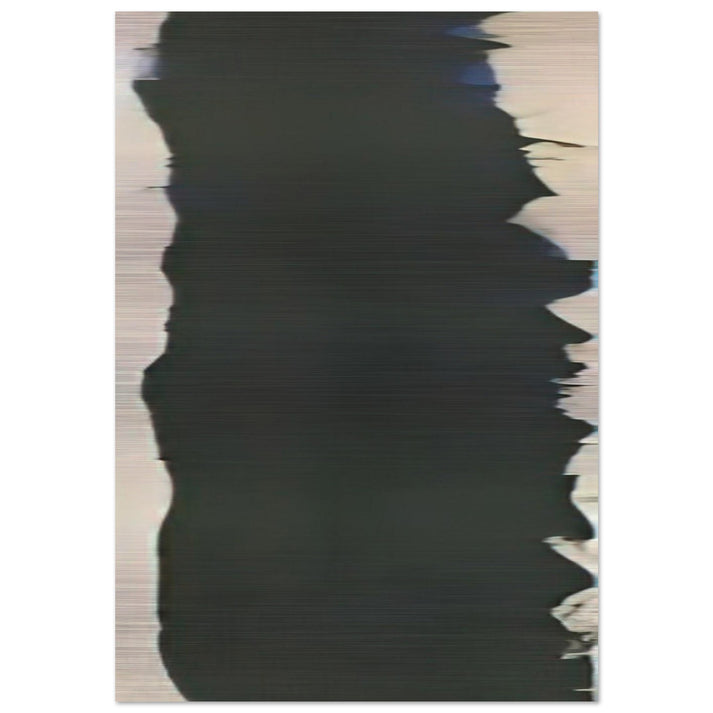 Outcry - Barnett Newman Brushed Aluminum Print - 70x100 cm / 28x40 inches | Barnett Newman Aluminum Print | Barnett Newman Prints
