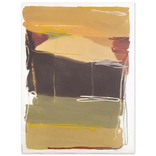 Larry Zox - Untitled - 1993  75x100 cm / 30x40inches Fine Art Poster