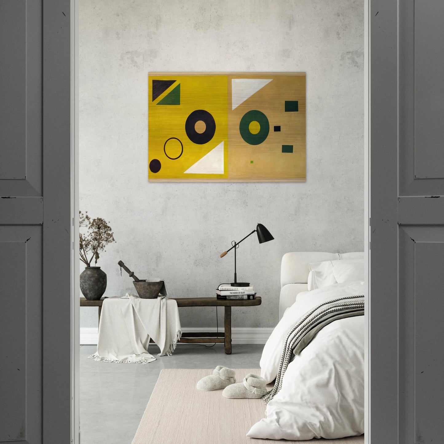 Untitled - 1955 1 - Lolo Soldevilla Brushed Aluminum Print - 70x100 cm / 28x40 inches | Lolo Soldevilla Aluminum Print | Lolo Soldevilla Prints