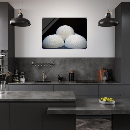 Model for Brick Structure four domes and a sphere - Sol LeWitt Acrylic Print - 70x100 cm / 28x40″ inches | Sol LeWitt Wall Art | Sol LeWitt Prints