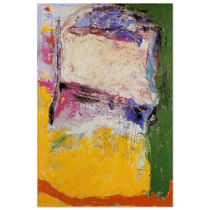Bay - 1958 - Gene Davis Art Prints - 100x150 cm / 40x60″ inches | Gene Davis Poster | Gene Davis Prints