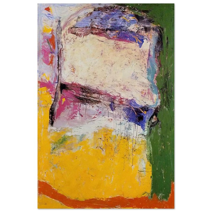 Bay - 1958 - Gene Davis Art Prints - 100x150 cm / 40x60″ inches | Gene Davis Poster | Gene Davis Prints