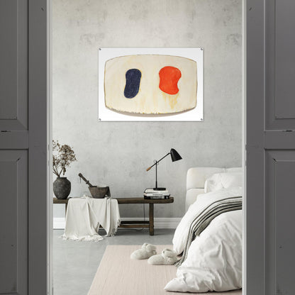 La Piva - 2012 - Ron Gorchov Acrylic Print - 70x100 cm / 28x40″ inches