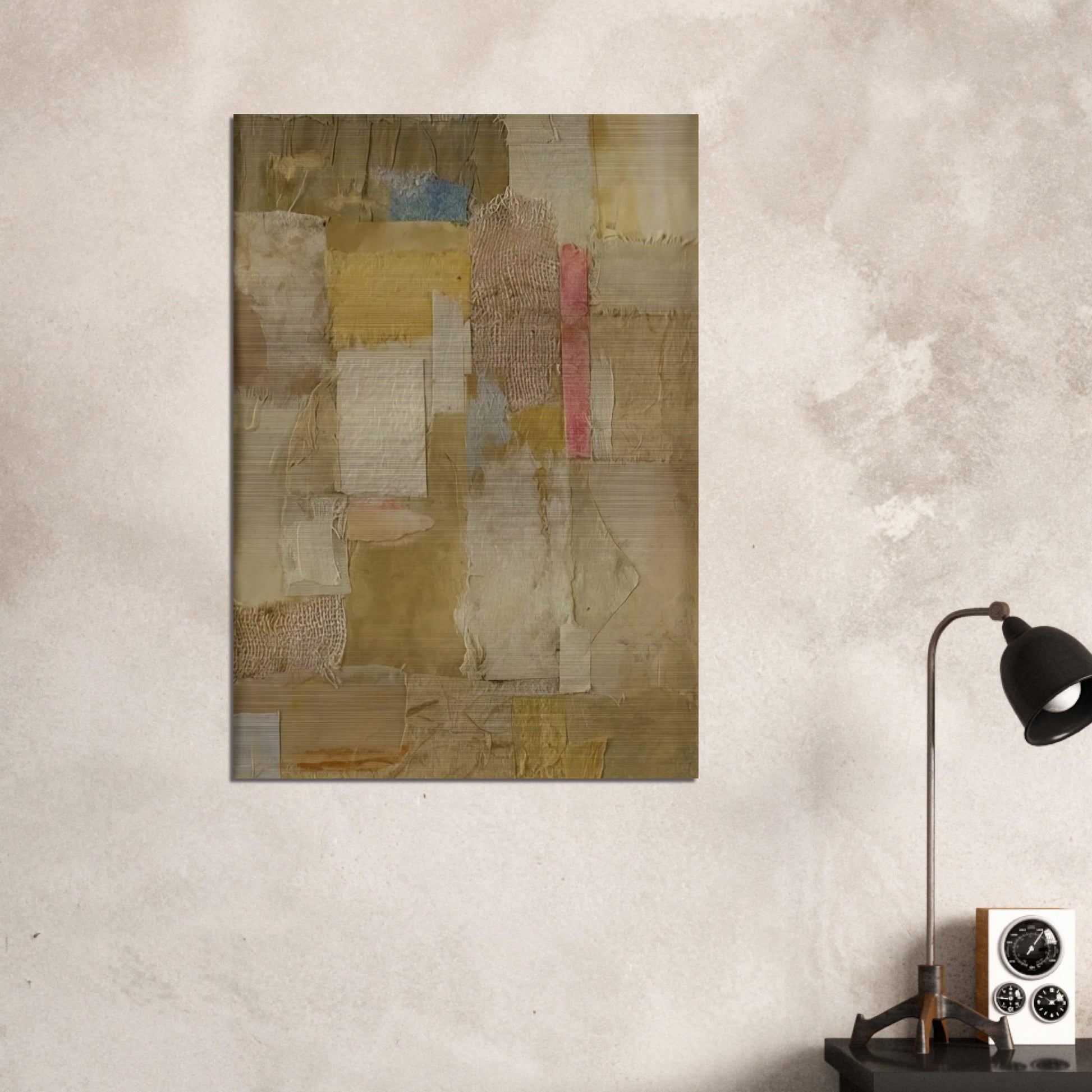 Untitled - 1950 - Anne Ryan Brushed Aluminum Print - 70x100 cm / 28x40 inches | Anne Ryan Aluminum Print | Anne Ryan Prints