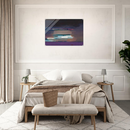 Viewpoint I, 1974- - Helen Frankenthaler Acrylic Print - 70x100 cm / 28x40″ inches
