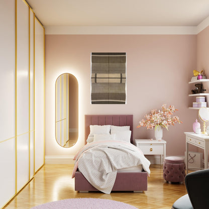 WALL HANGING 1924 - Anni Albers Brushed Aluminum Print - 70x100 cm / 28x40 inches | Anni Albers Aluminum Print | Anni Albers Prints