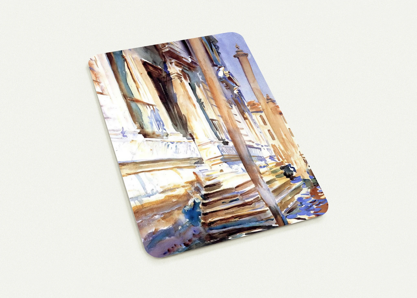 Doorway of a Venetian Palace By John Singer Sargent Pack of 10 Post Cards | John Singer Sargent Post Cards | A6 (10.5 x 14.8 cm) - 4.1 x 5.8 inches