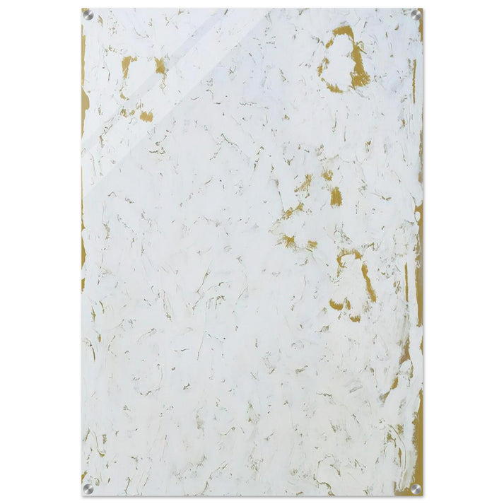 Wing - Robert Ryman Acrylic Print - 70x100 cm / 28x40″ inches