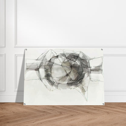 Metamorfosis - 1960 - Manuel Rivera Acrylic Print - 70x100 cm / 28x40″ inches | Manuel Rivera Wall Art | Manuel Rivera Prints