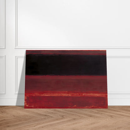 Four Darks in Red - 1958 - Mark Rothko Brushed Aluminum Print - 70x100 cm / 28x40 inches | Mark Rothko Aluminum Print | Mark Rothko Prints