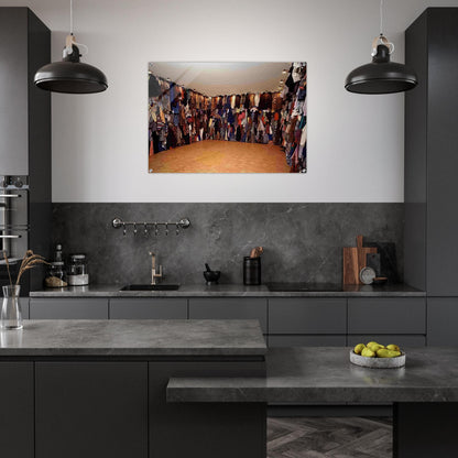 RESERVE 1990 - Christian Boltanski Acrylic Print - 70x100 cm / 28x40″ inches | Christian Boltanski Wall Art | Christian Boltanski Prints