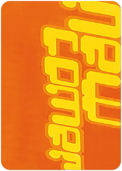 New Comer - 2000 By Michel Majerus Pack of 10 Post Cards | Michel Majerus Post Cards | A6 (10.5 x 14.8 cm) - 4.1 x 5.8 inches