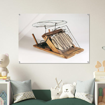 TOASTER 1942 - Alexander Calder Acrylic Print - 70x100 cm / 28x40″ inches