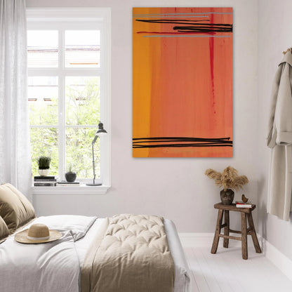 Caxambus - Color Field Painting - Larry Zox Art Prints - 100x150 cm / 40x60″ inches | Larry Zox Poster | Larry Zox Prints