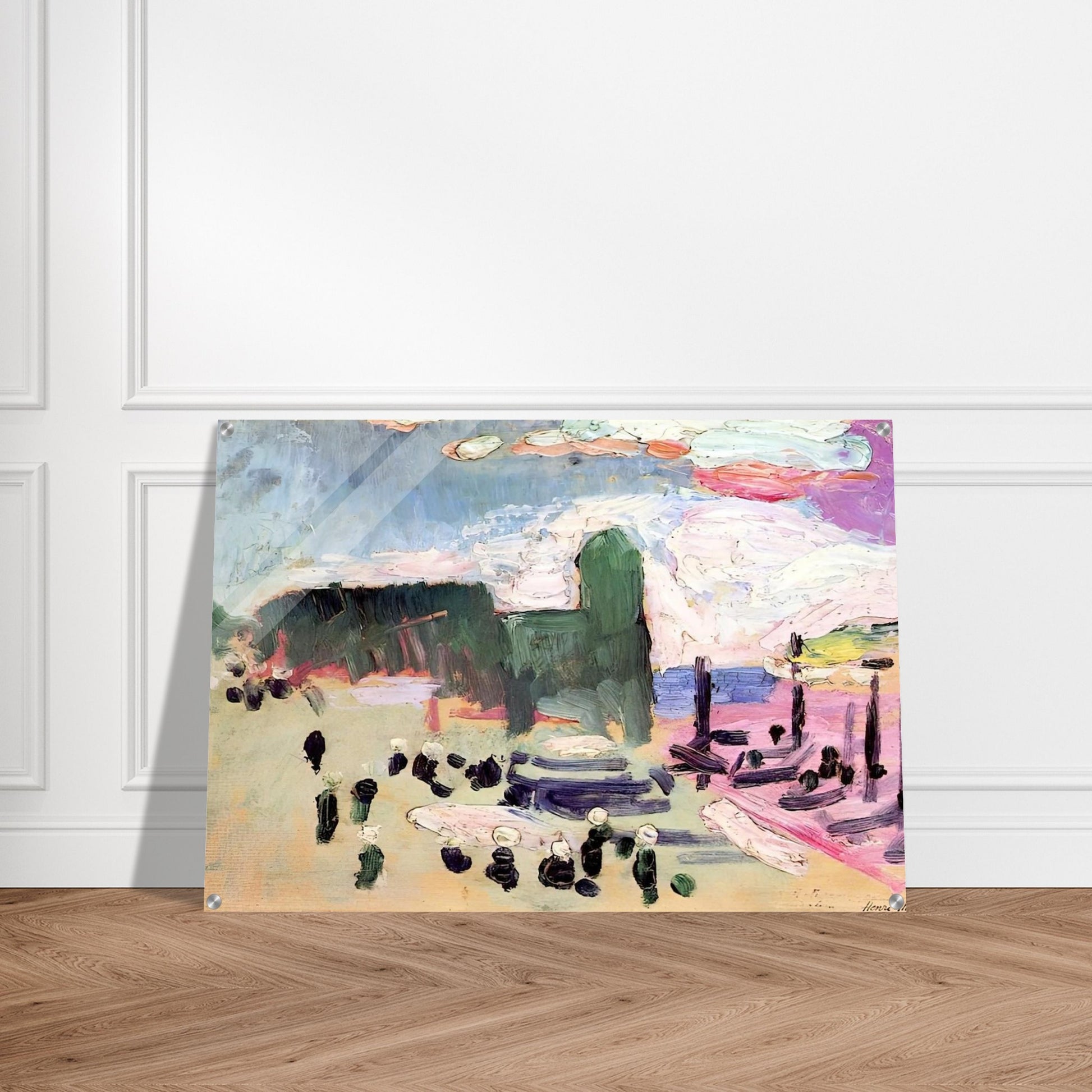 COLLIOURE 1905 - Henri Matisse Acrylic Print - 70x100 cm / 28x40″ inches | Henri Matisse Wall Art | Henri Matisse Prints