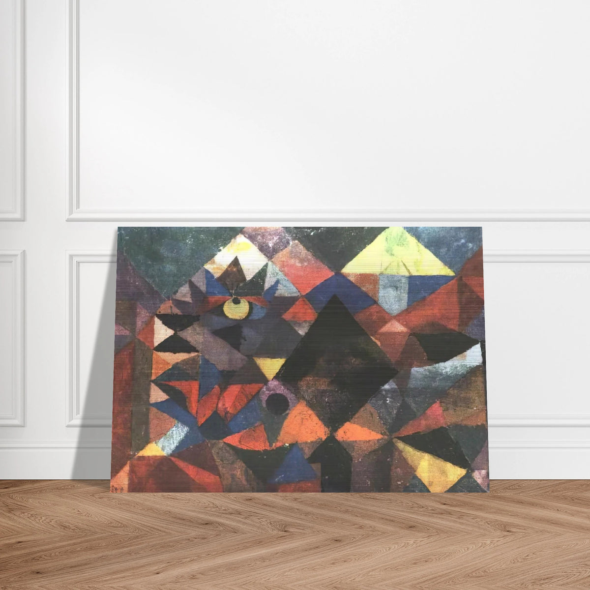 THE LIGHT AND SO MUCH ELSE 1931 - Paul Klee Brushed Aluminum Print - 70x100 cm / 28x40 inches | Paul Klee Aluminum Print | Paul Klee Prints