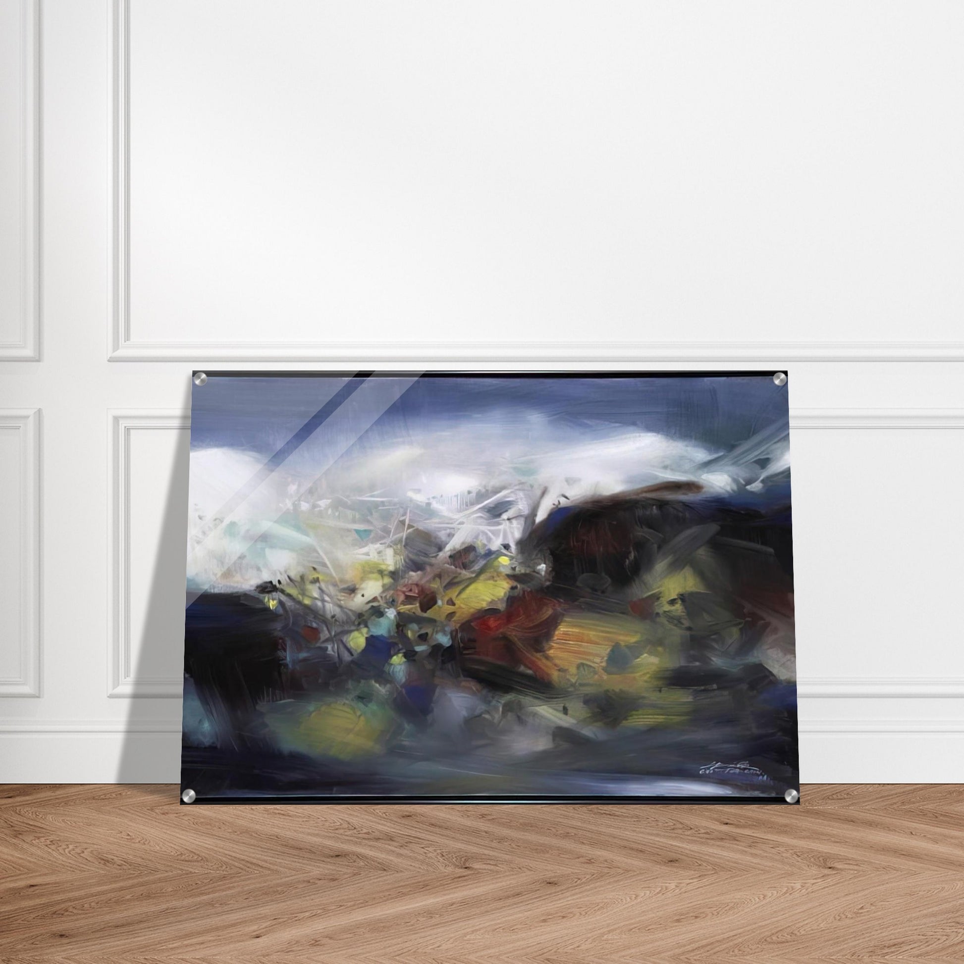 EQUINOX 2007 - Chu teh Chun Acrylic Print - 70x100 cm / 28x40″ inches