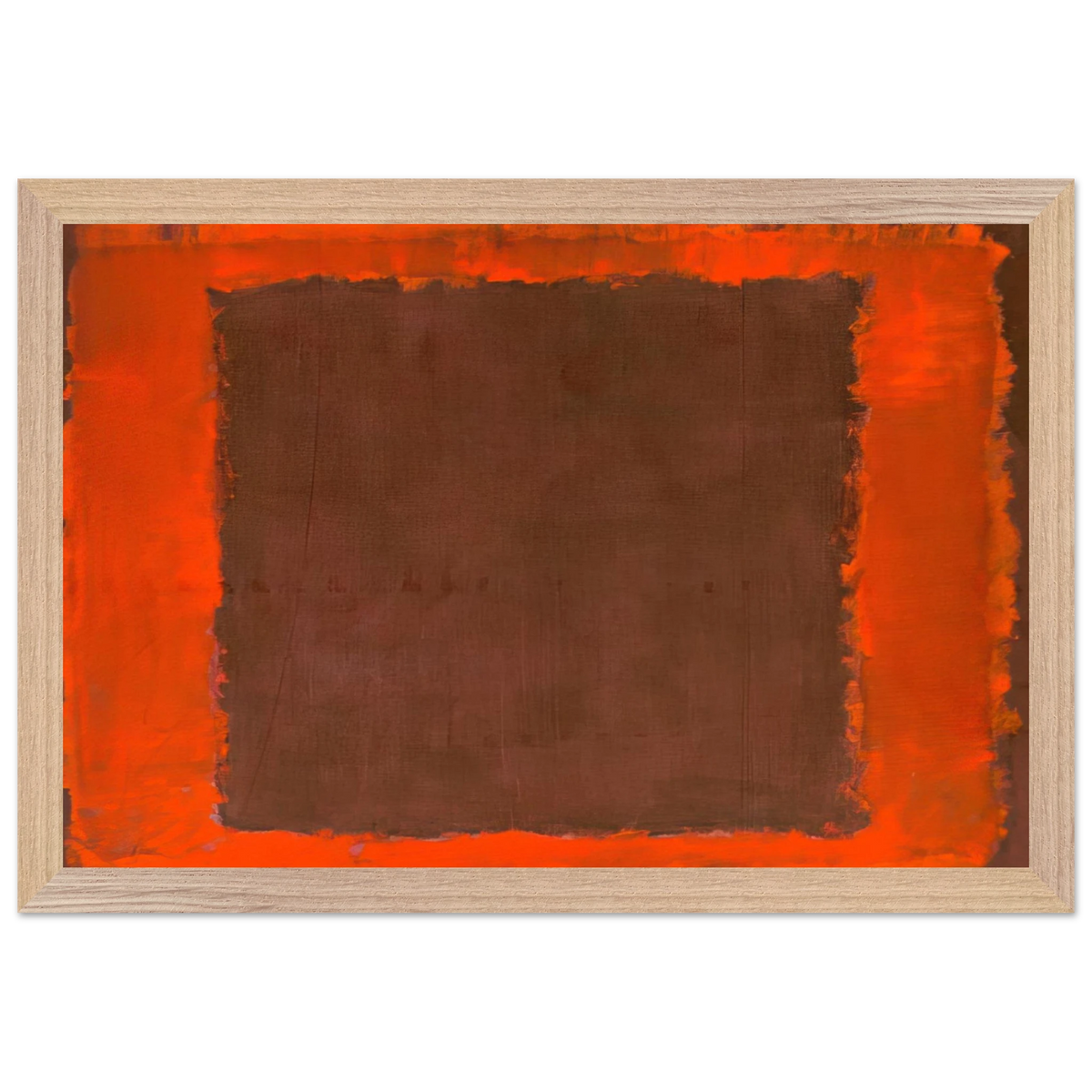 Mark Rothko - Untitled Mural for End Wall - 1959 Wall Art - 30x40 cm / 12x16 inches - Fine Art Poster-canvas - -