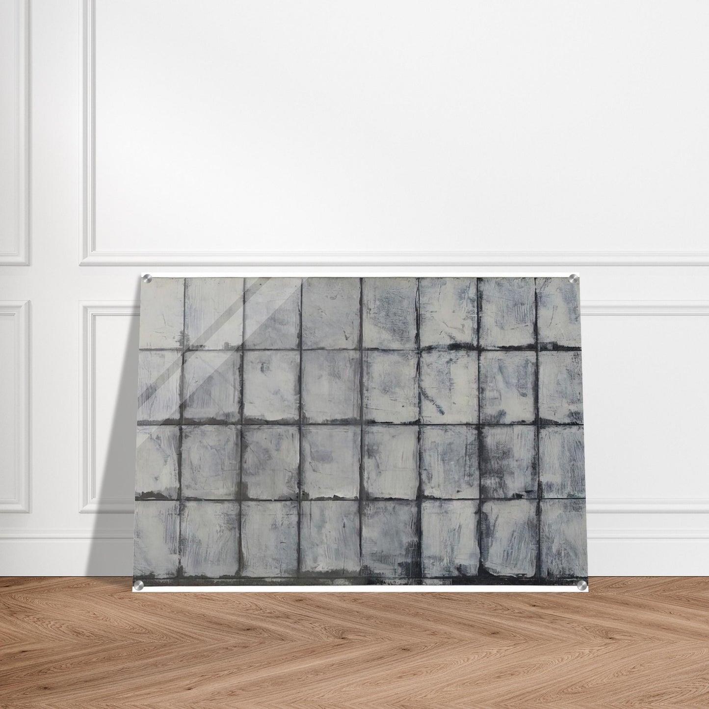 Untitled - 1963 - Brice Marden Acrylic Print - 70x100 cm / 28x40″ inches