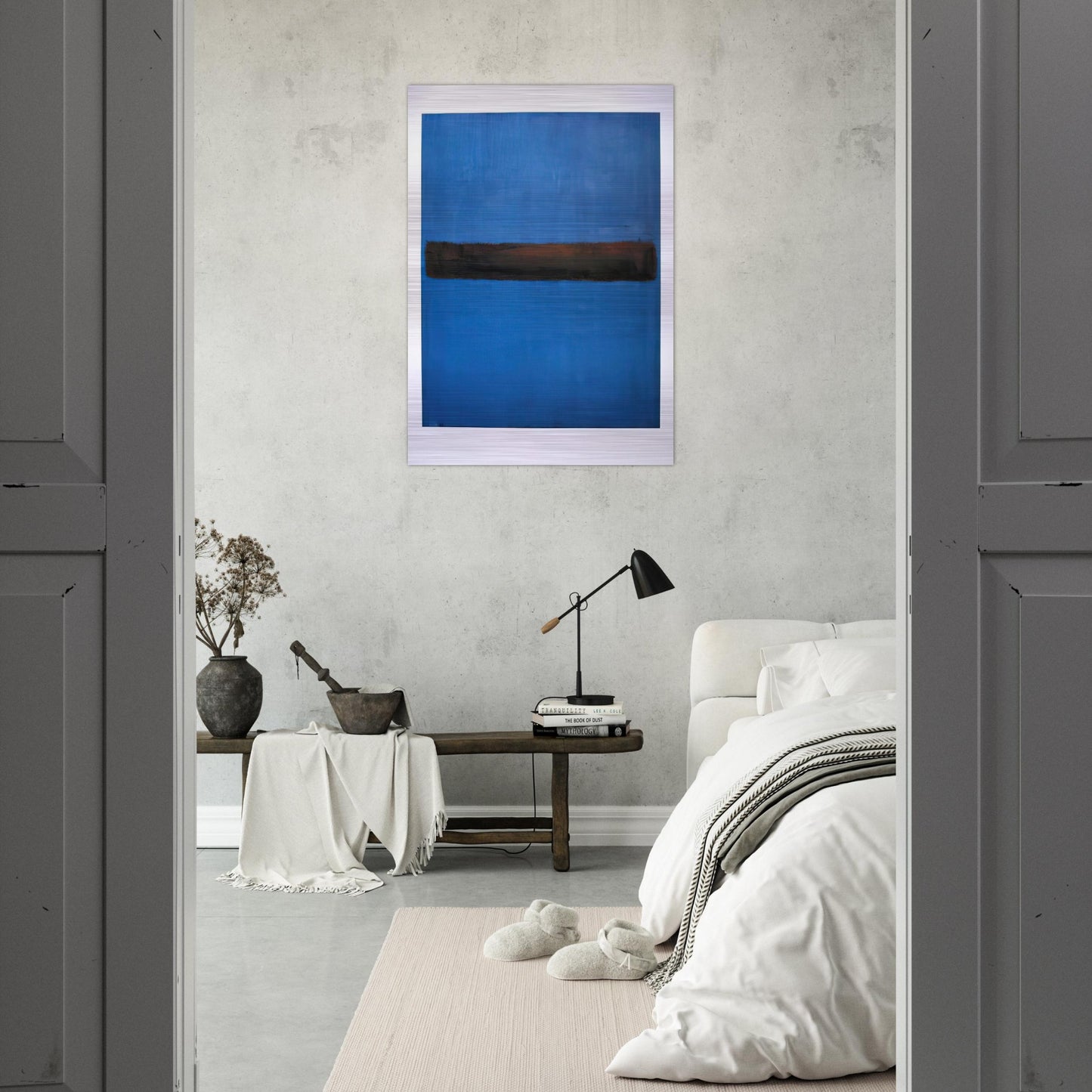 Untitled - 1969 - Mark Rothko Brushed Aluminum Print - 70x100 cm / 28x40 inches | Mark Rothko Aluminum Print | Mark Rothko Prints