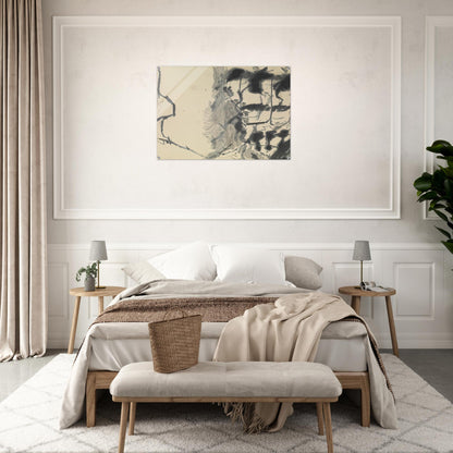 New York Bamboo, 1957- - Helen Frankenthaler Acrylic Print - 70x100 cm / 28x40″ inches