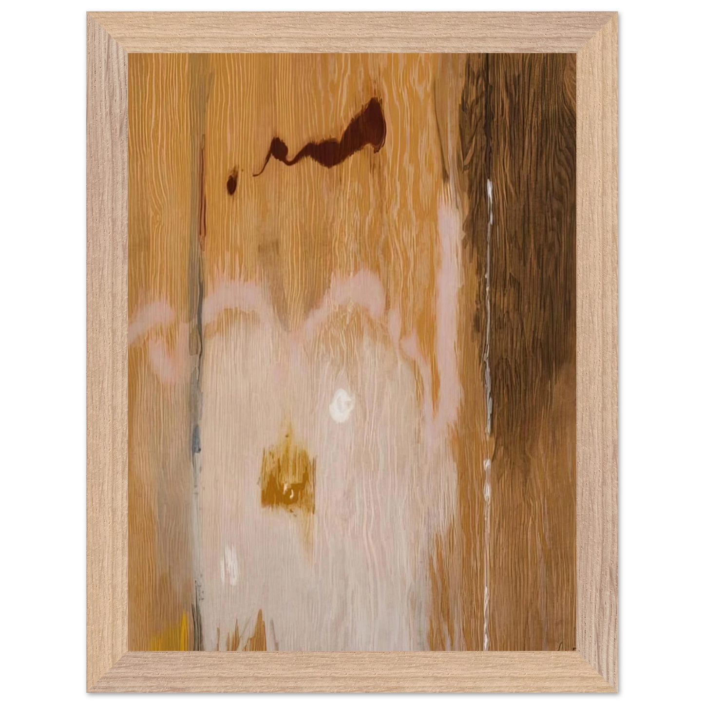 Helen Frankenthaler - Tales of Genji VI - 1998 Wall art - 50x70 cm / 20x28 inches - Fine Art Poster-canvas - -