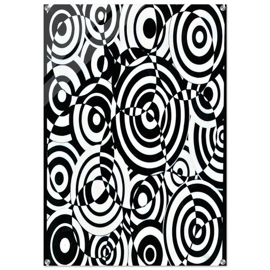 Untitled - 1956 - Antonio Asis Acrylic Print - 70x100 cm / 28x40″ inches | Antonio Asis Wall Art | Antonio Asis Prints