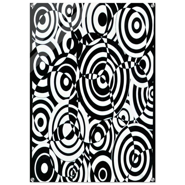 Untitled - 1956 - Antonio Asis Acrylic Print - 70x100 cm / 28x40″ inches | Antonio Asis Wall Art | Antonio Asis Prints