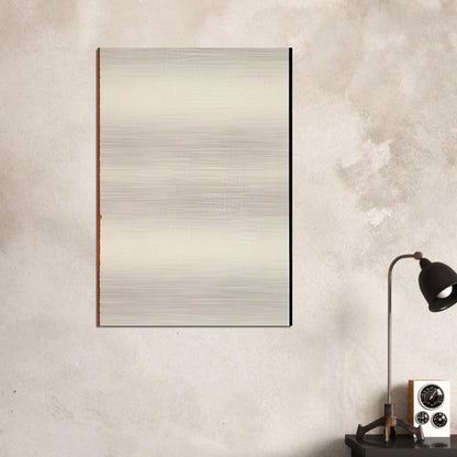 Be II - Barnett Newman Brushed Aluminum Print - 70x100 cm / 28x40 inches | Barnett Newman Aluminum Print | Barnett Newman Prints